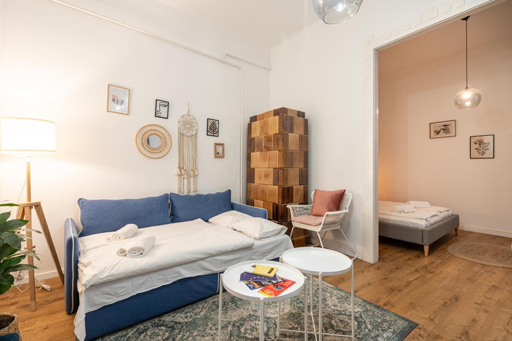 Blue Fairy Suite K26 Budapest Exterior photo