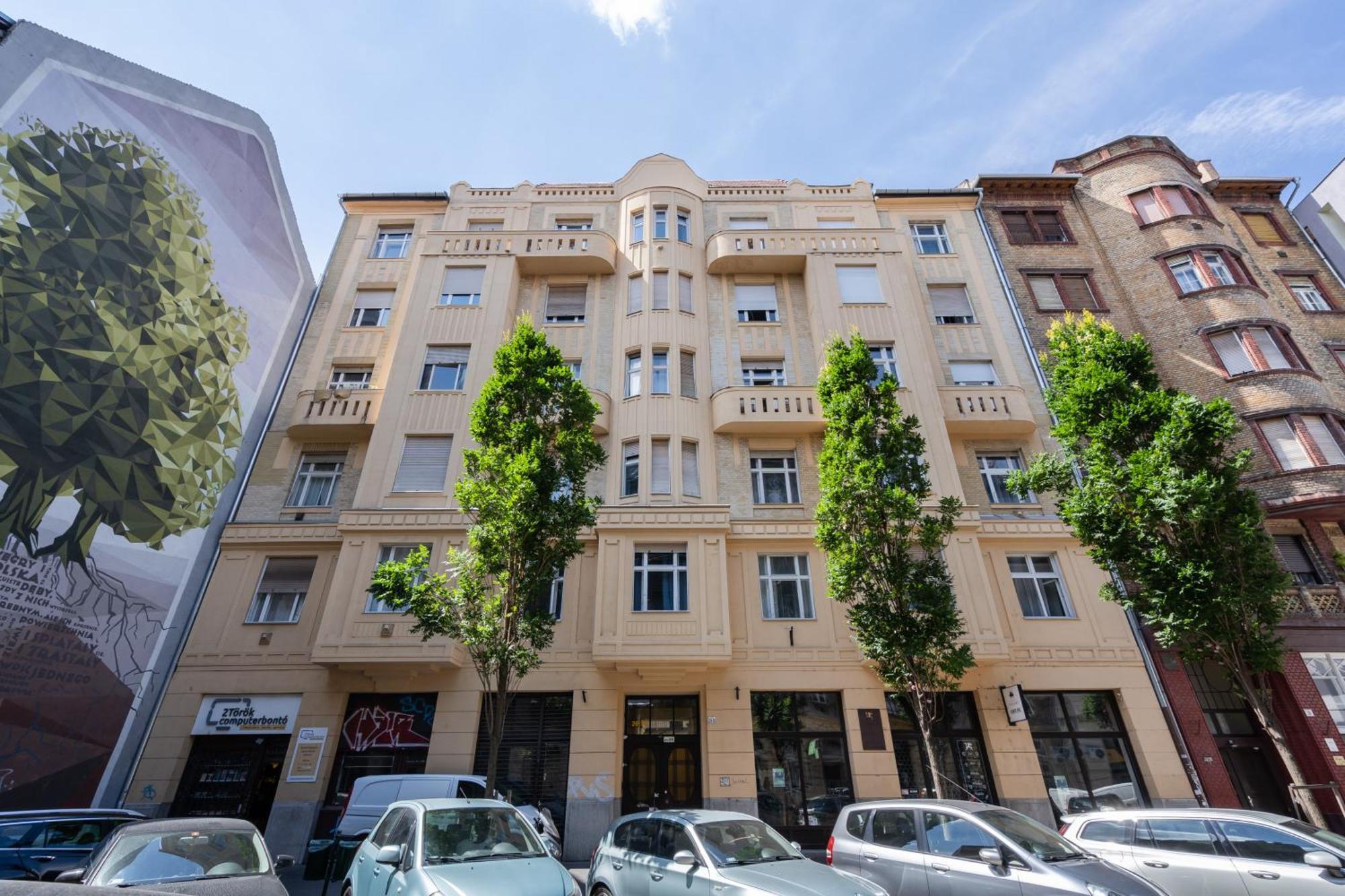 Blue Fairy Suite K26 Budapest Exterior photo